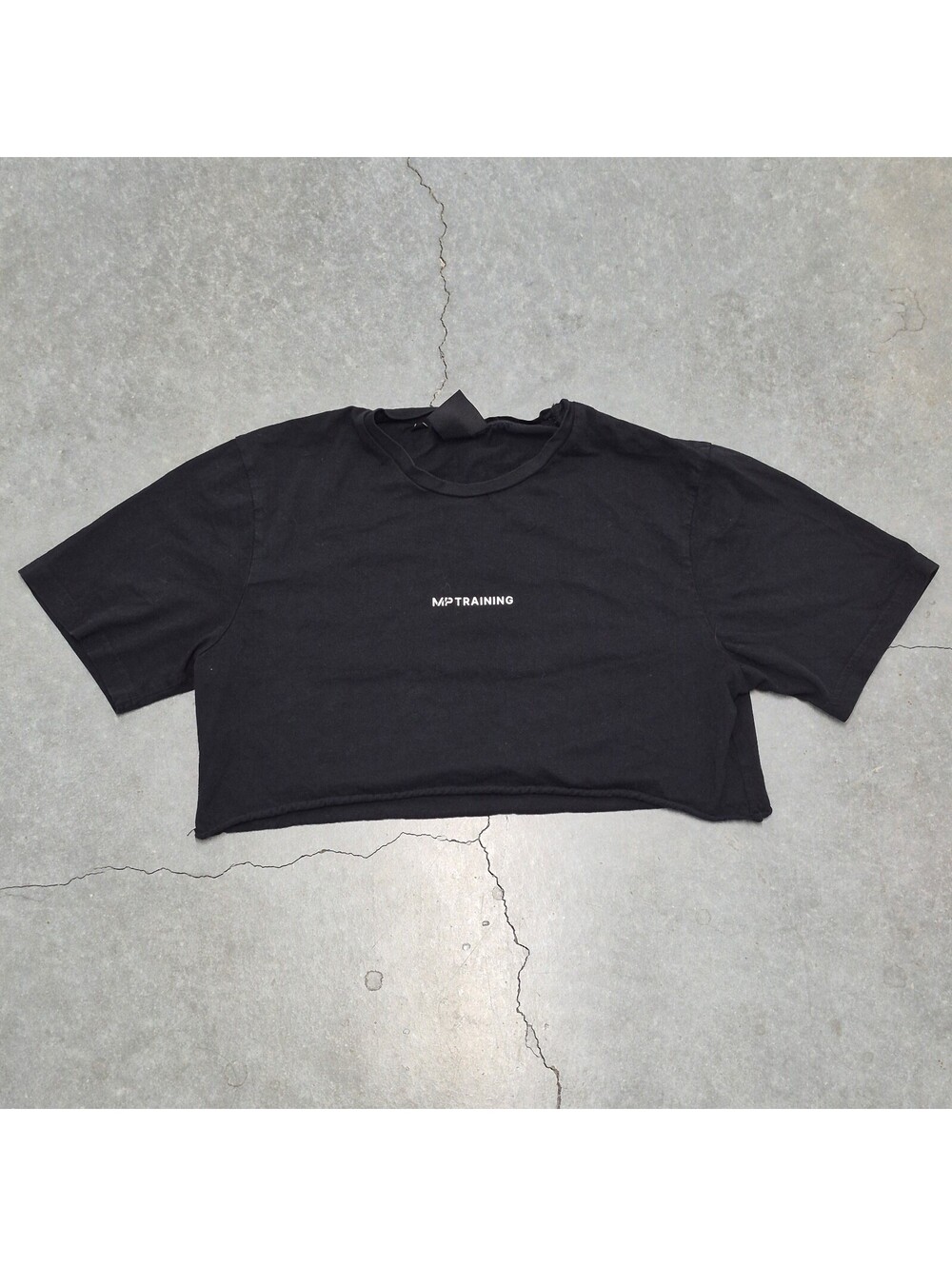 MP Training Cropped T Shirt